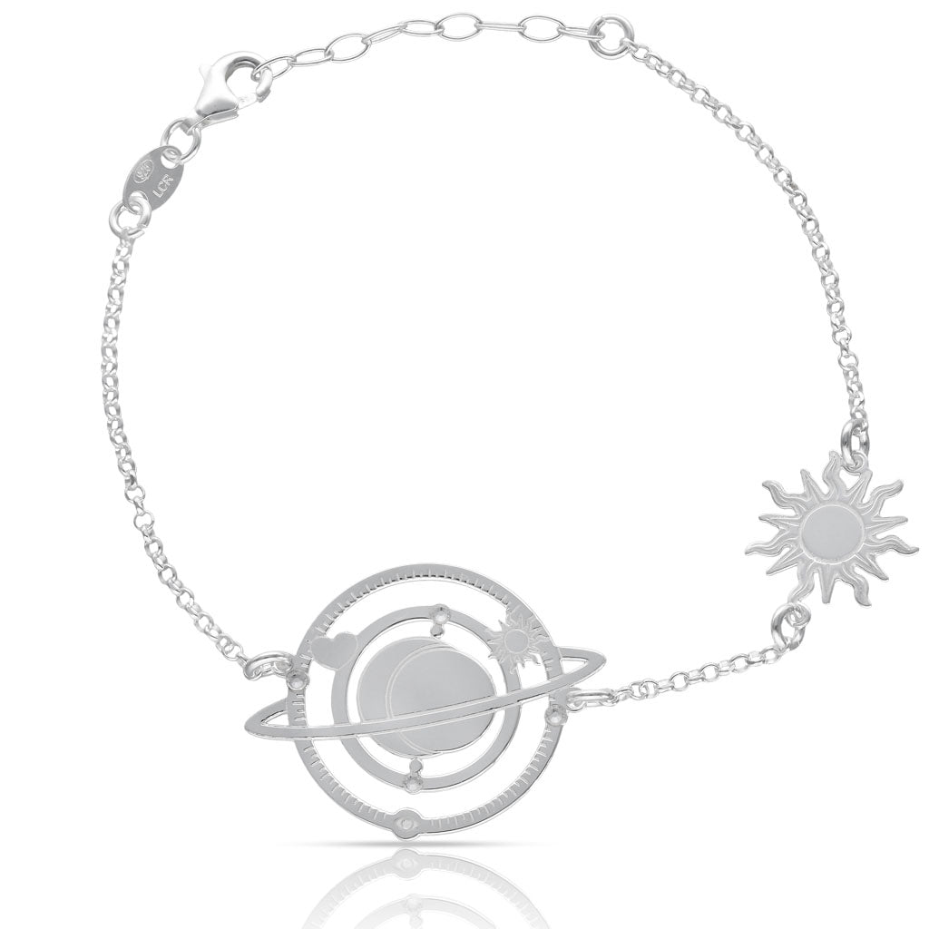 Pulsera Plata 925 Universo