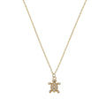 Gargantilla Oro 18K Tortuga
