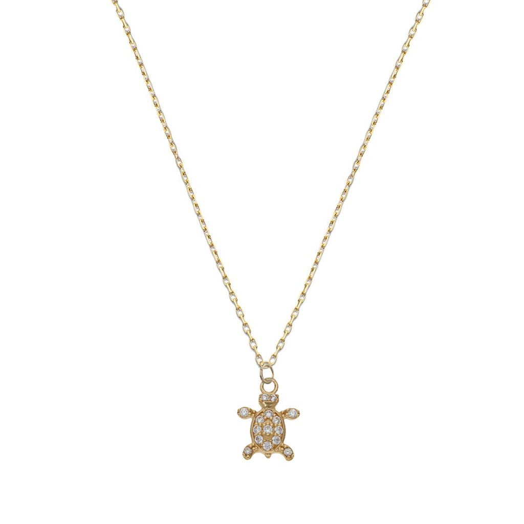 Gargantilla Oro 18K Tortuga