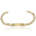 Pulsera Oro 18KL Barbada Doble