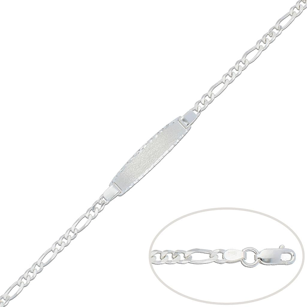 Pulsera Plata 925mm 3x1