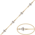 Pulsera Oro 18Kl Circonitas