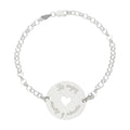 Pulsera Plata 925 La Mejor Mamá y Abuela