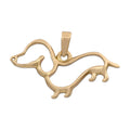 Colgante Oro 18K Perro