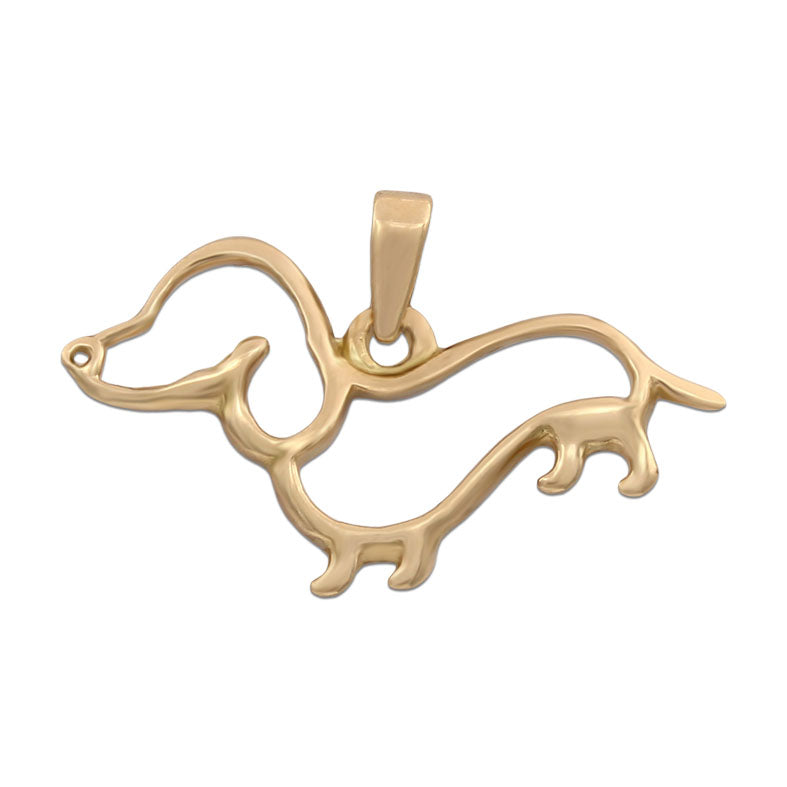 Colgante Oro 18K Perro