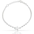 Pulsera Plata 925 Estrella + Bolas