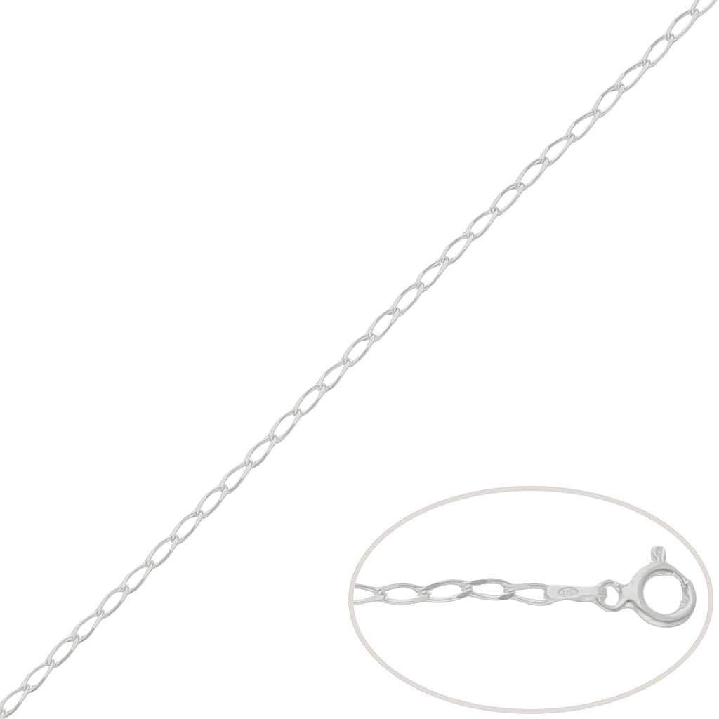 Cadena Plata 925 Bilbao 2mm