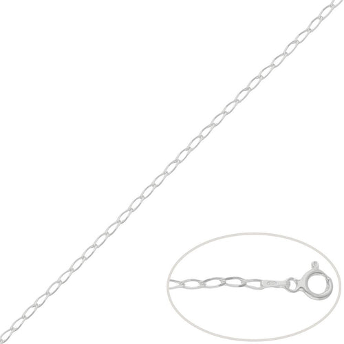 Cadena Plata 925 Bilbao 2mm