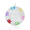 Colgante Plata 925 Escarabajo de la Suerte Egipto 30mm