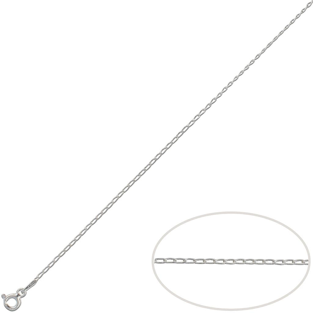 Cadena Plata 925 Bilbao 1.20mm