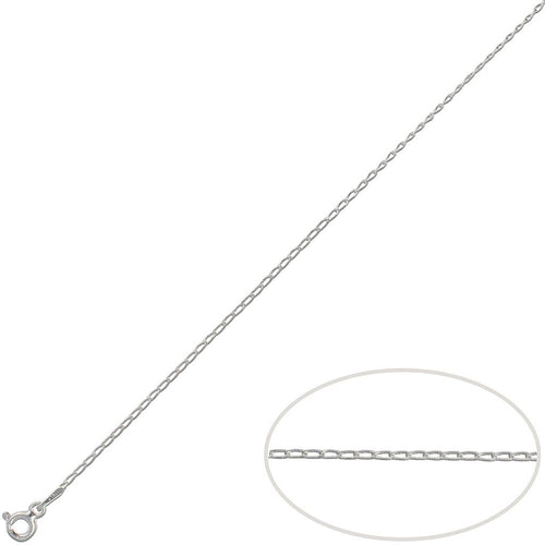 Cadena Plata 925 Bilbao 1.20mm