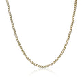 Cadena Oro 18K Barbada Hueca - 1.50MM