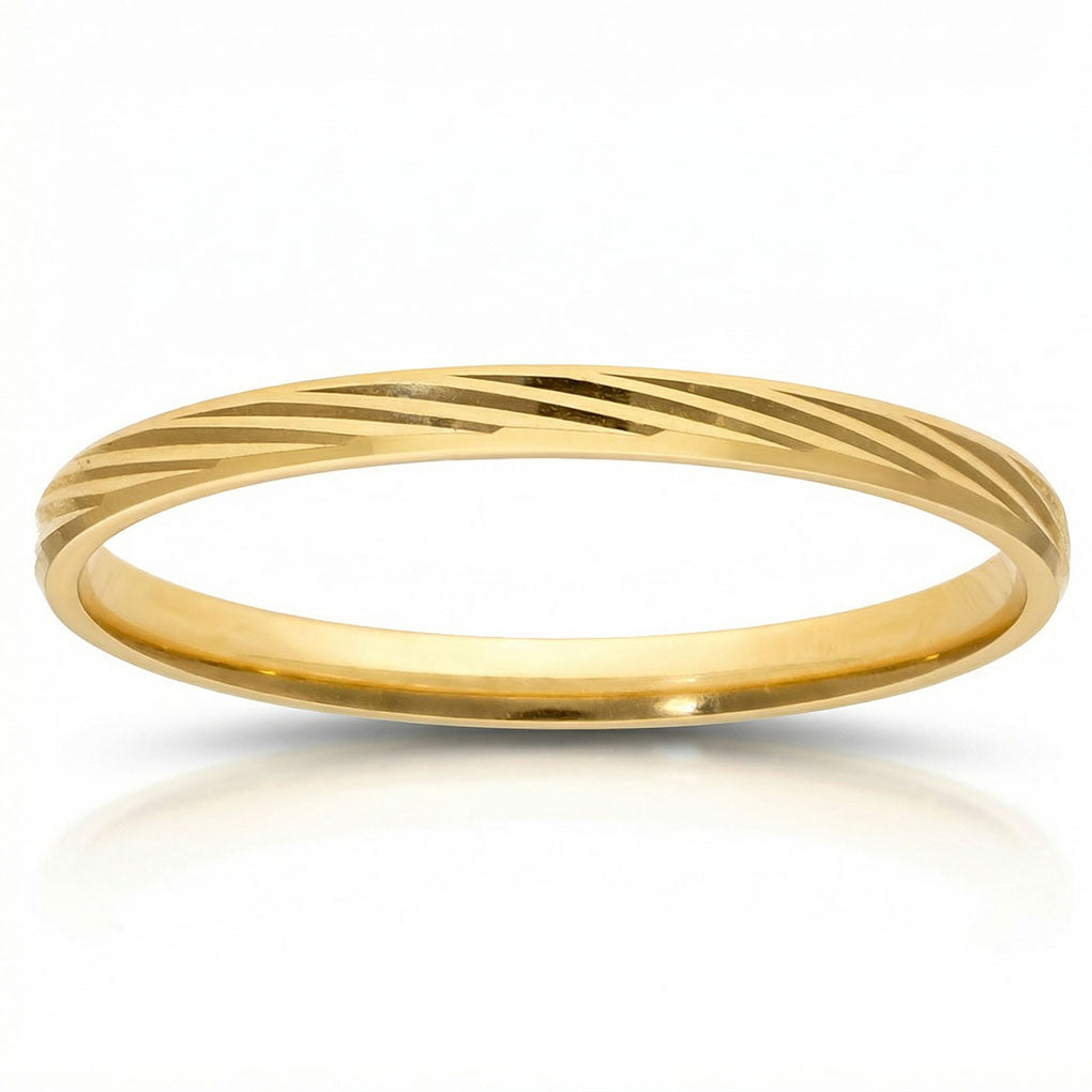 Alianza Oro 18Kl Tallada 1.80mm