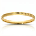 Alianza Oro 18Kl Tallada 1.80mm