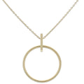 Gargantilla Oro 18K Círculo