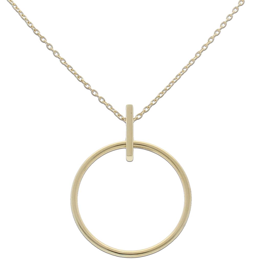 Gargantilla Oro 18K Círculo