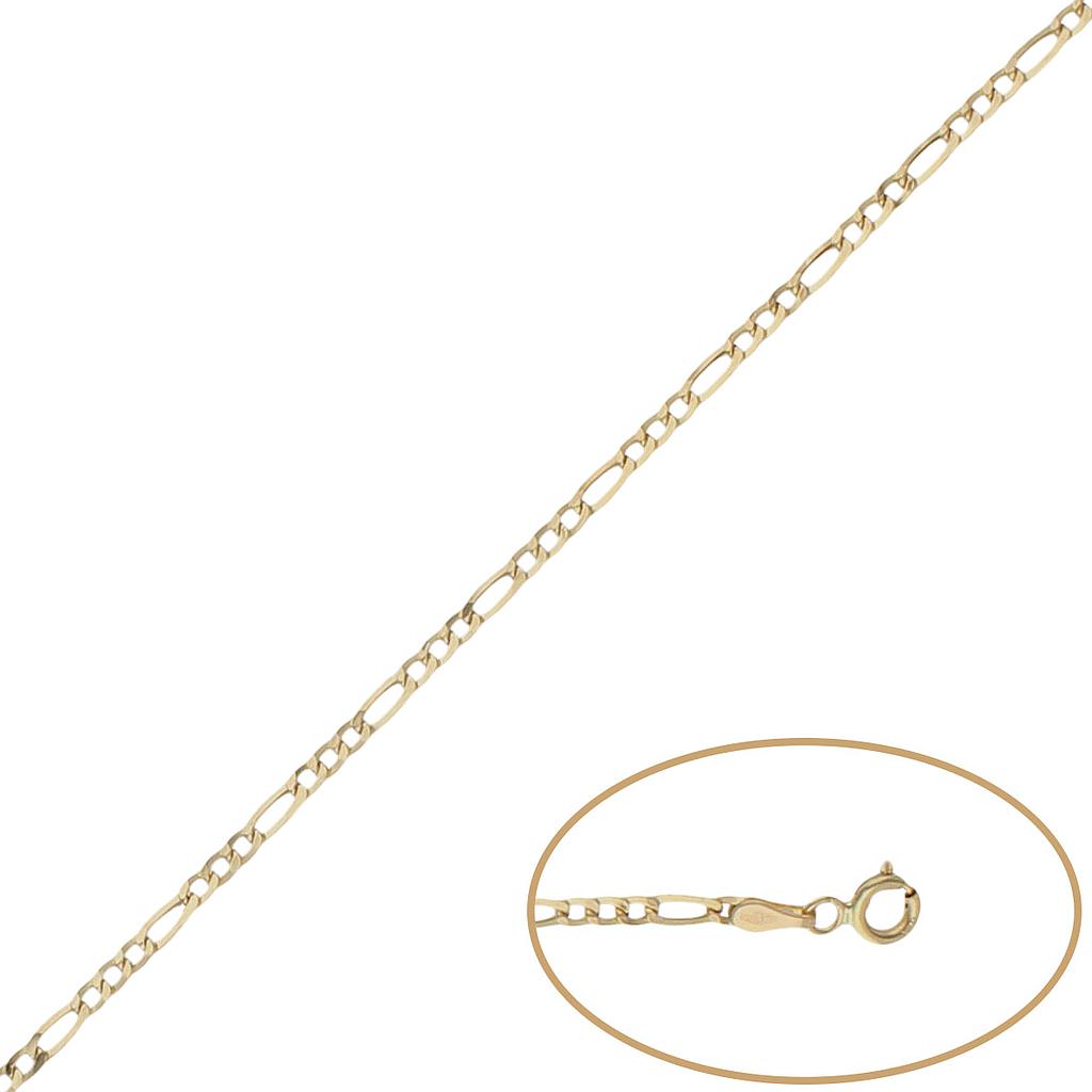 Pulsera Oro 18Kl 3x1 - 2,50mm