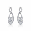 Pendientes Plata 925mm Circonitas