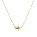 Gargantilla Oro 18K Avión