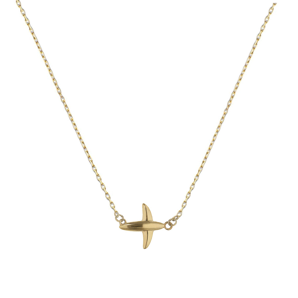 Gargantilla Oro 18K Avión