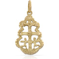 Cruz de Caravaca Oro 18KL - 18x30mm