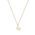 Gargantilla Oro 18K Perro