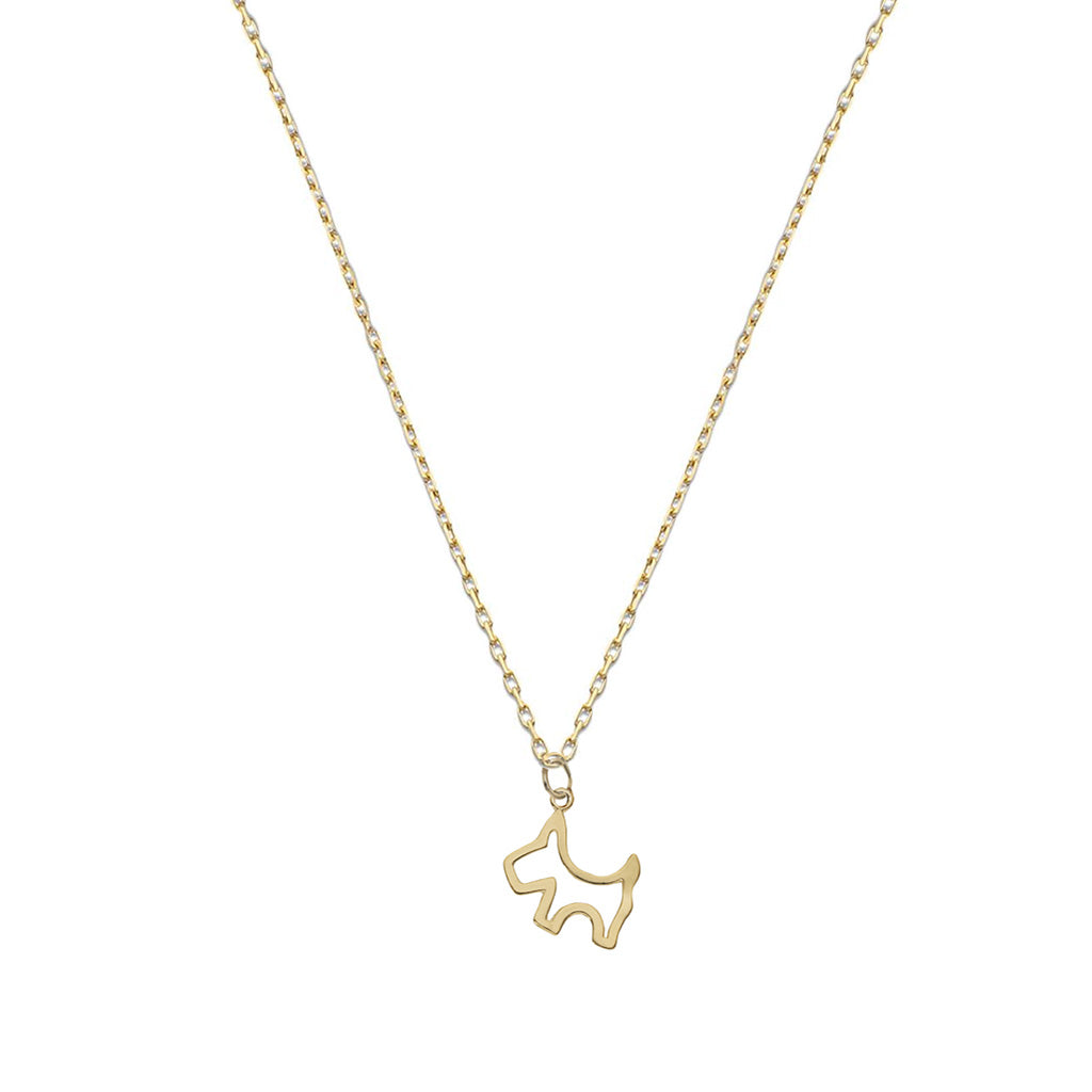 Gargantilla Oro 18K Perro
