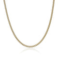 Cadena Oro 18K Barbada Maciza - 2MM