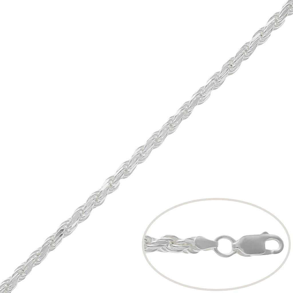 Cordón Plata 925 Macizo 3.50mm