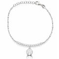 Pulsera Plata 925mm Árbol de la Vida + Circonitas