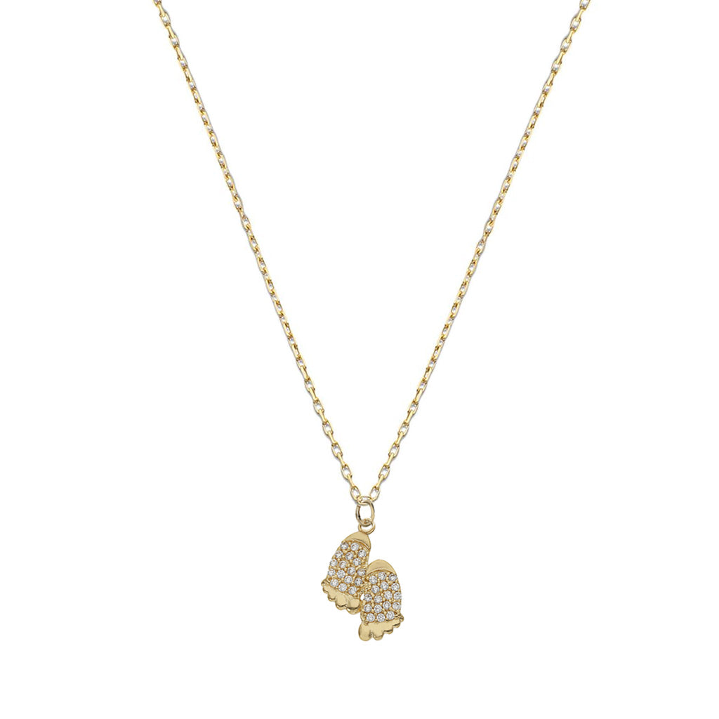 Gargantilla Oro 18K Pies