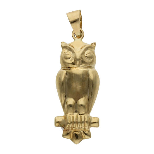 Colgante Oro 18K Búho