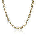 Collar Oro 18Kl Rolot Hueco 4mm