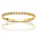 Sortija Oro 18K Circonitas