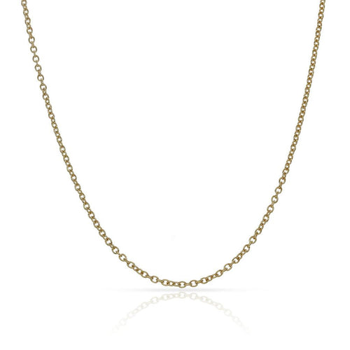 Cadena Oro 18Kl Forzada - 1.20mm