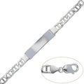 Pulsera Placa Plata 925mm