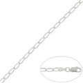 Cadena Plata 925 Bilbao 3mm