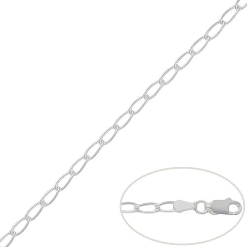 Cadena Plata 925 Bilbao 3mm