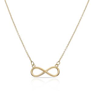 Gargantilla Oro 18K Infinito