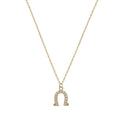 Gargantilla Oro 18K Herradura