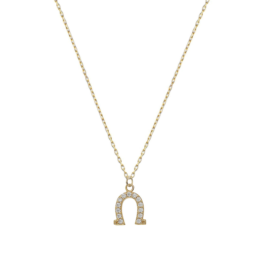 Gargantilla Oro 18K Herradura