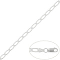Cadena Plata 925mm Bilbao 4.5mm