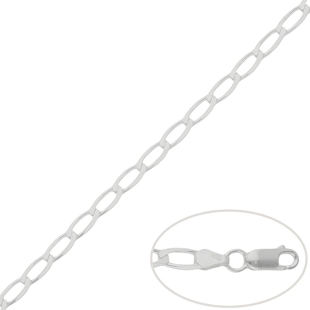 Cadena Plata 925mm Bilbao 4.5mm