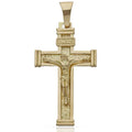 Cruz Oro 18KL con Cristo - 24x41mm