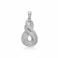 Colgante Plata 925 Circonitas 17x34mm