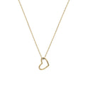 Gargantilla Oro 18K Corazón