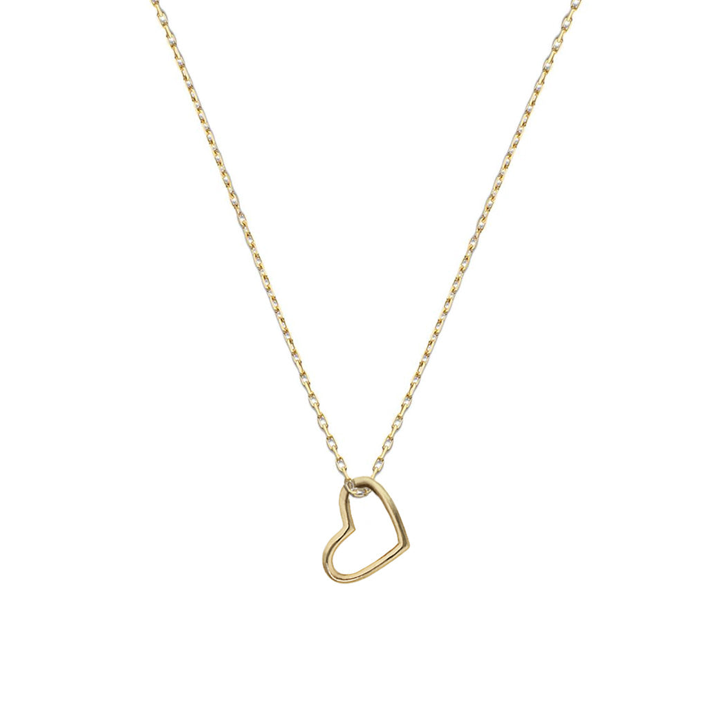 Gargantilla Oro 18K Corazón