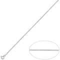 Cadena Plata 925mm Forzada - 0.80mm