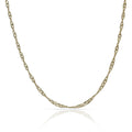 Cadena Oro 18K Singapur 2mm