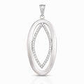 Colgante Plata 925 Oval Circonitas